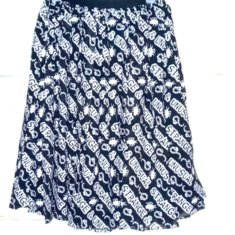 Beetle juice Glow In The Dark skirt